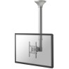 Neomounts  FPMA-C200 / Flat Screen Ceiling Mount (Height: 64-104 cm) / Silver
