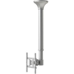 Neomounts  FPMA-C200 / Flat Screen Ceiling Mount (Height: 64-104 cm) / Silver