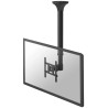 Neomounts  FPMA-C200BLACK / Flat Screen Ceiling Mount (Height: 64-104 cm) / Black