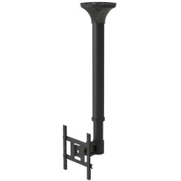 Neomounts  FPMA-C200BLACK / Flat Screen Ceiling Mount (Height: 64-104 cm) / Black