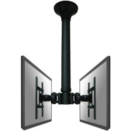 Neomounts  FPMA-C200D / Flat Screen Ceiling Mount (Height: 64-104 cm) / Black