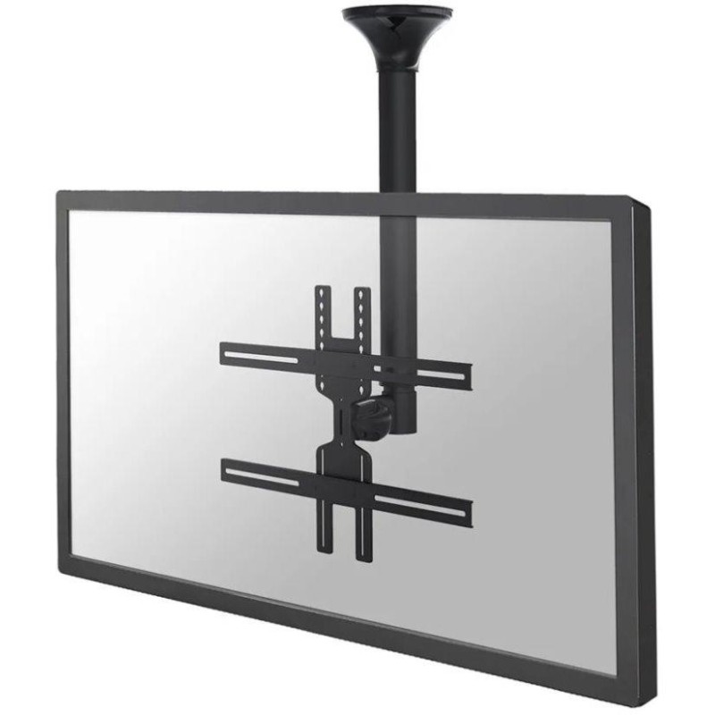 Neomounts  FPMA-C400BLACK / Flat Screen Ceiling Mount (Height: 64-104 cm) / Black