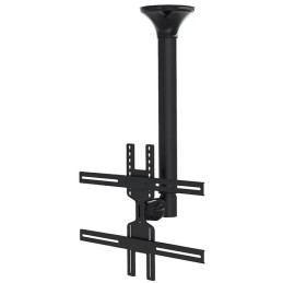 Neomounts  FPMA-C400BLACK / Flat Screen Ceiling Mount (Height: 64-104 cm) / Black
