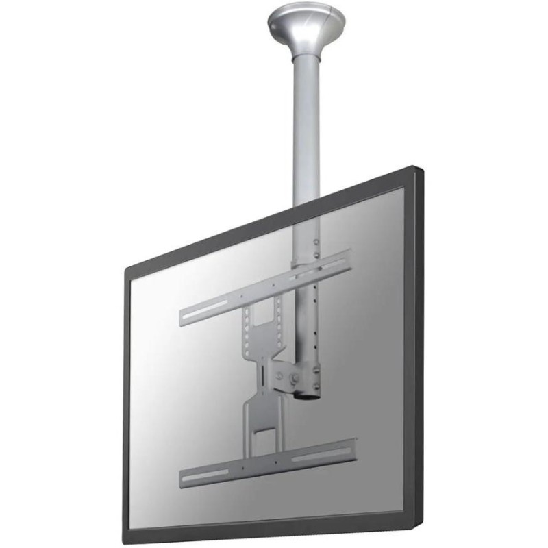Neomounts  FPMA-C400SILVER / Flat Screen Ceiling Mount (Height: 64-104 cm) / Silver