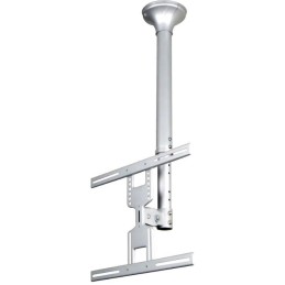 Neomounts  FPMA-C400SILVER / Flat Screen Ceiling Mount (Height: 64-104 cm) / Silver