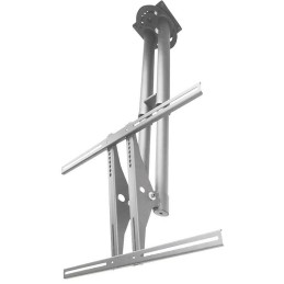 Neomounts  PLASMA-C100 / Flat Screen Ceiling Mount (Height: 67-107 cm) / Silver