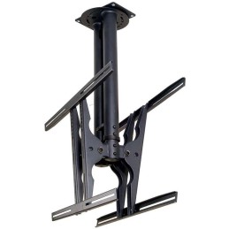 Neomounts  PLASMA-C100D / Flat Screen Ceiling Mount (Height: 67-107 cm) / Black