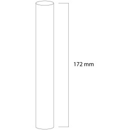 Neomounts  FPMA-CPCONNECTSILVER / Connector kit for FPMA-CP- extension pole series / Silver