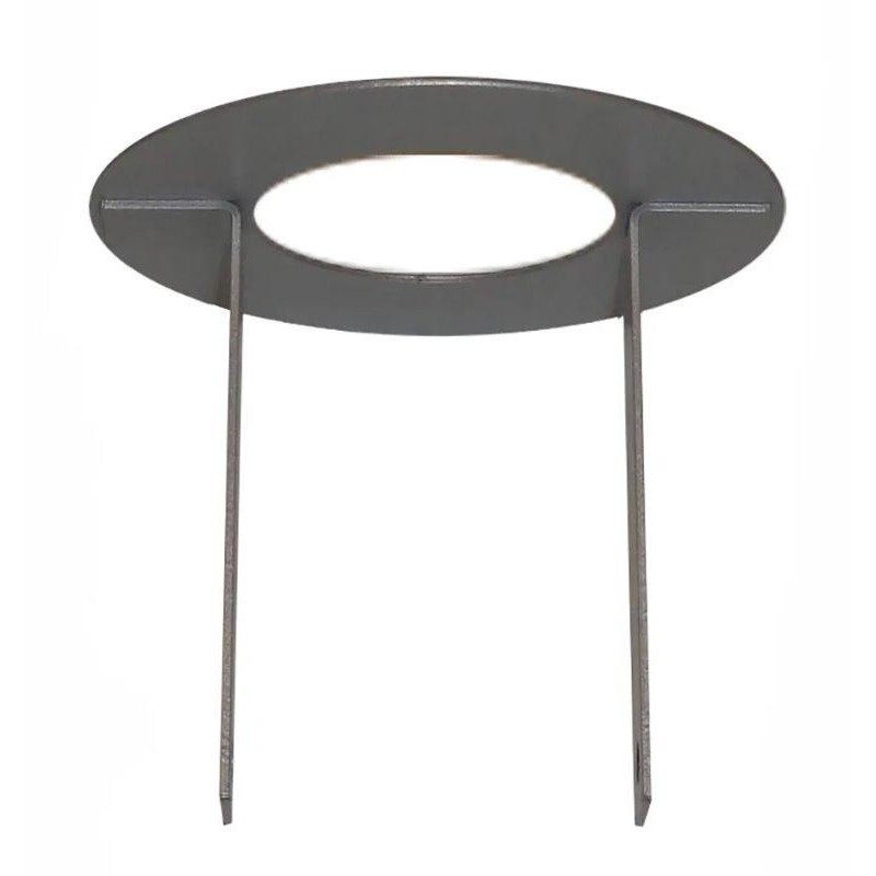 Neomounts  FPMA-CRS5 / Ceiling cover for FPMA-C100 & FPMA-C100SILVER, 52 mm, metal / Silver