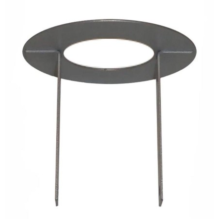 Neomounts  FPMA-CRS5 / Ceiling cover for FPMA-C100 & FPMA-C100SILVER, 52 mm, metal / Silver