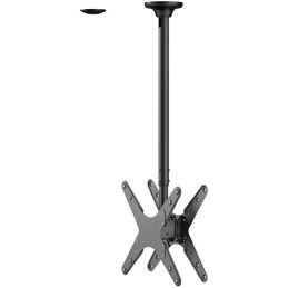 Neomounts  FPMA-C340DBLACK / Back to Back Screen Ceiling Mount (Height: 106-156 cm) / Black