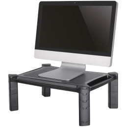 Neomounts NSMONITOR20/podložka pod displej/nosn. 10kg/výška 4,6-16,8cm/plast/černá