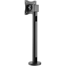 Neomounts  NS-DPOS100BLACK / POS Flat Screen Desk Mount (bolt-down base) / Black