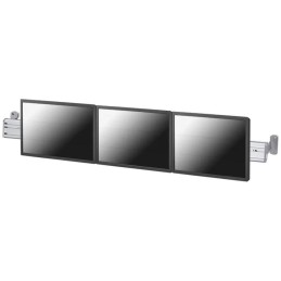 Neomounts  FPMA-WTB100 / Flat Screen Wall Toolbar for 3 screens (130 cm wide) / Silver