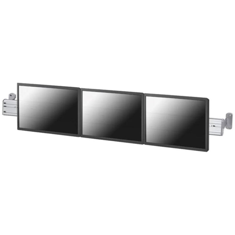 Neomounts  FPMA-WTB100 / Flat Screen Wall Toolbar for 3 screens (130 cm wide) / Silver
