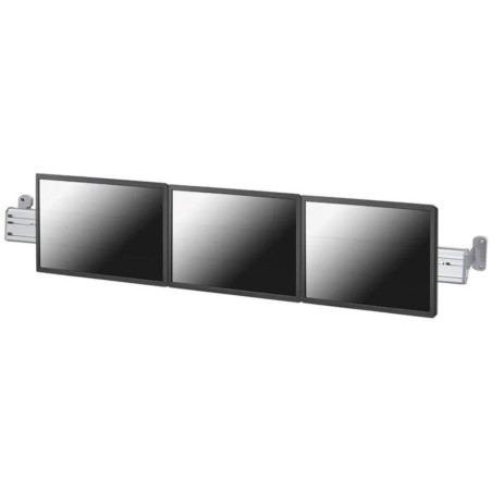 Neomounts  FPMA-WTB100 / Flat Screen Wall Toolbar for 3 screens (130 cm wide) / Silver