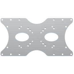 Neomounts  FPMA-VESA400 / VESA Adaptér / VESA (50,75,100, 200x100) mm na (200, 120x180, 400x200) mm / Stříbrný