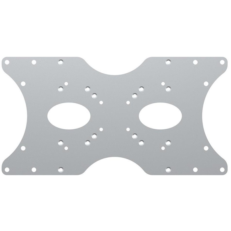 Neomounts  FPMA-VESA400 / VESA Adaptér / VESA (50,75,100, 200x100) mm na (200, 120x180, 400x200) mm / Stříbrný