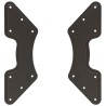 Neomounts FPMA-VESA440 / Płytka konwersyjna VESA - VESA 200x200 do 400x200, 400x400 / Czarna