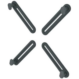 Neomounts  FPMA-VESANON / VESA Adaptér / monitor bez VESA (Apple MAC) 10-27"/ na VESA (75x75, 100x100) mm / černý