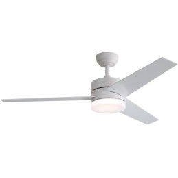 IMMAX NEO LITE VARIABLE SMART LED stropní svítidlo s ventilátorem 24W, Wi-Fi, TUYA, bílé