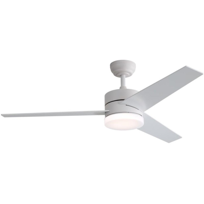 IMMAX NEO LITE VARIABLE SMART LED stropní svítidlo s ventilátorem 24W, Wi-Fi, TUYA, bílé