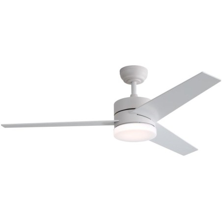 IMMAX NEO LITE VARIABLE SMART LED stropní svítidlo s ventilátorem 24W, Wi-Fi, TUYA, bílé