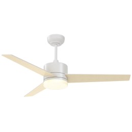 IMMAX NEO LITE VARIABLE SMART LED stropní svítidlo s ventilátorem 24W, Wi-Fi, TUYA, bílé