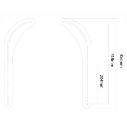 Neomounts  NS-SB100 / Soundbar Mount / Black