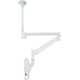 Neomounts  FPMA-HAC100 / Medical Flat Screen Ceiling Mount (162 cm long/170 cm high) box 1/2 / White