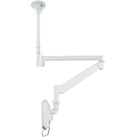 Neomounts  FPMA-HAC100 / Medical Flat Screen Ceiling Mount (162 cm long/170 cm high) box 1/2 / White