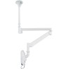 Neomounts FPMA-HAC100 / Medical Flat Screen Ceiling Mount (162 cm long/170 cm high) box 1/2 / White