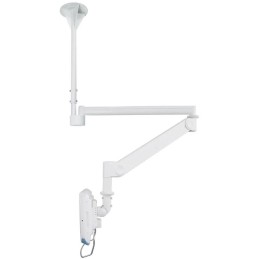 Neomounts  FPMA-HAC100HC / Medical Flat Screen Ceiling Mount (162 cm long/170 cm high) box 1/2 / White