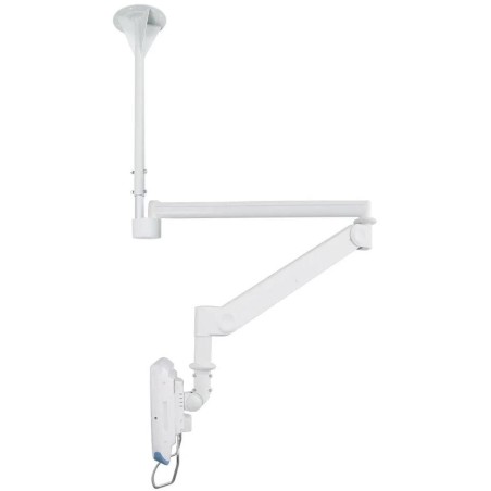 Neomounts  FPMA-HAC100HC / Medical Flat Screen Ceiling Mount (162 cm long/170 cm high) box 1/2 / White