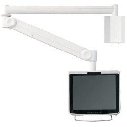 Neomounts  FPMA-HAW100 / Medical Flat Screen Wall Mount (162 cm long/170 cm high) / White