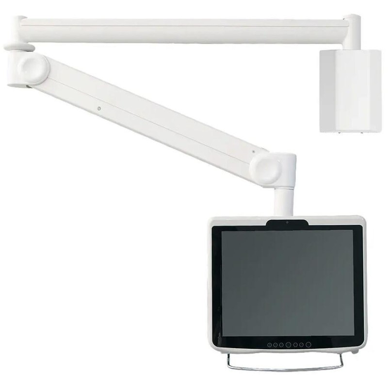 Neomounts  FPMA-HAW100 / Medical Flat Screen Wall Mount (162 cm long/170 cm high) / White
