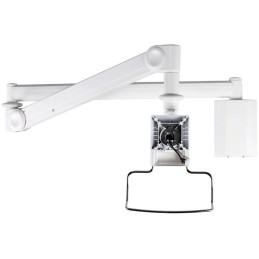 Neomounts  FPMA-HAW100 / Medical Flat Screen Wall Mount (162 cm long/170 cm high) / White