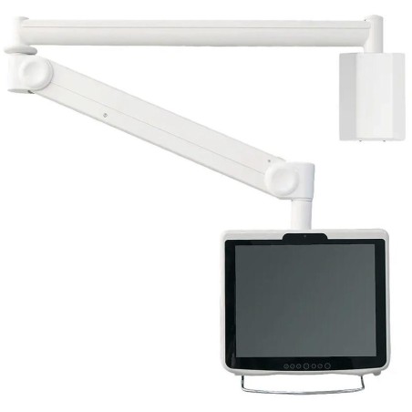 Neomounts  FPMA-HAW100HC / Medical Flat Screen Wall Mount (162 cm long/170 cm high) / White