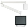 Neomounts  FPMA-HAW100HC / Medical Flat Screen Wall Mount (162 cm long/170 cm high) / White