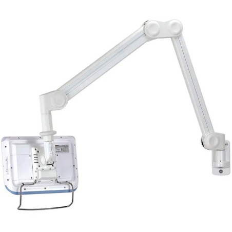 Neomounts  FPMA-HAW200 / Medical Flat Screen Wall Mount (162 cm long/170 cm high) / White