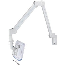 Neomounts  FPMA-HAW200 / Medical Flat Screen Wall Mount (162 cm long/170 cm high) / White