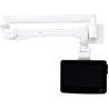 Neomounts FPMA-HAW300 / Medical Flat Screen Wall Mount (111 cm dlhá/120 cm vysoká) / Creme