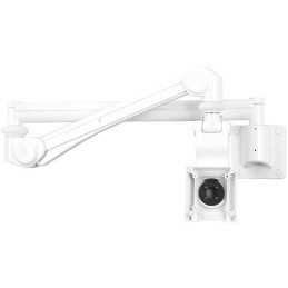 Neomounts  FPMA-HAW300 / Medical Flat Screen Wall Mount (111 cm long/120 cm high) / Creme