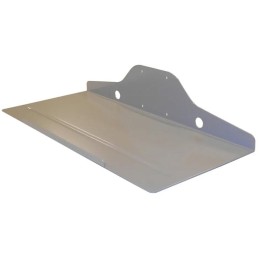 Neomounts  KEYB-V050 / Keyboard- & Mouse Holder (width: 50 cm) VESA 75x75 / Silver