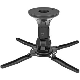 Neomounts  BEAMER-C50 / Projector Ceiling Mount (height: 18,5 cm) / Black