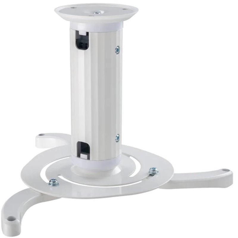 Neomounts BEAMER-C80WHITE/Držák projektoru/na strop/nosn. 15kg/výška 13/20 cm/bílý