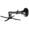 Neomounts BEAMER-W050BLACK / Projector Wall Mount (length: 37-47 cm, ultra short throw) / Black