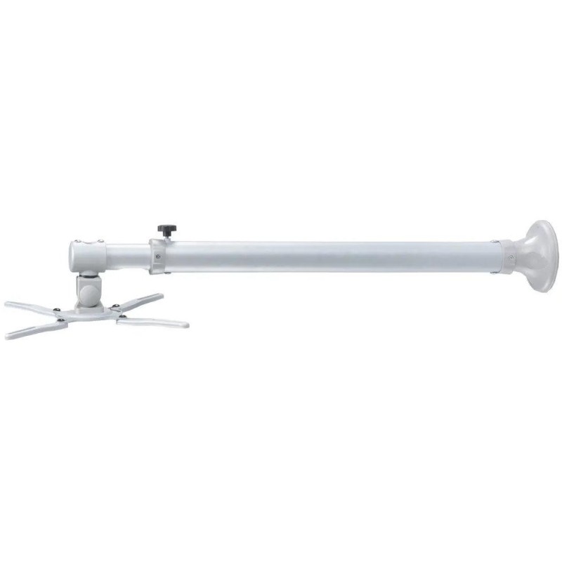 Neomounts  BEAMER-W100SILVER / Projector Wall Mount (length: 73-123 cm , short throw) / Silver