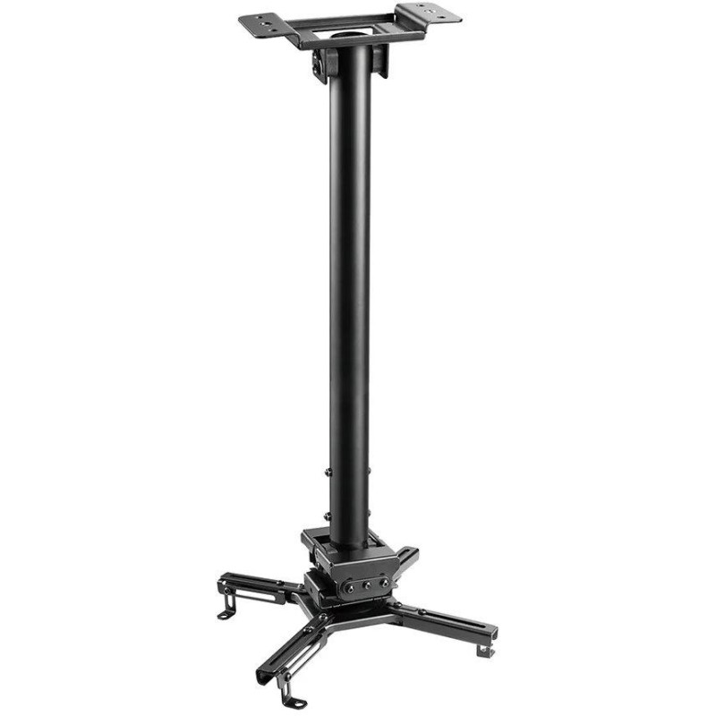 Neomounts  CL25-540BL1 / Projector Ceiling Mount (height adjustable: 60-90 cm) / Black