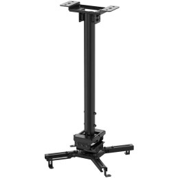Neomounts  CL25-540BL1 / Projector Ceiling Mount (height adjustable: 60-90 cm) / Black